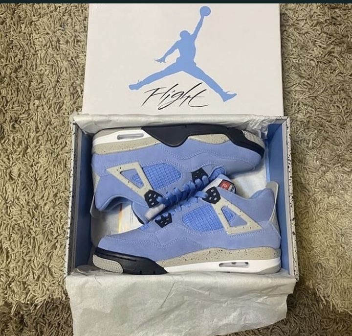 Adidașii Air Jordan 4 University Blue sunt opțiunea perfectă pentru ce