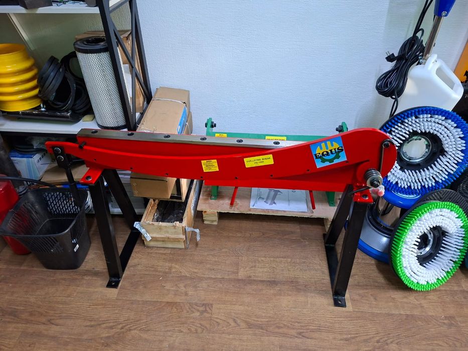 Листогибы, гильотины