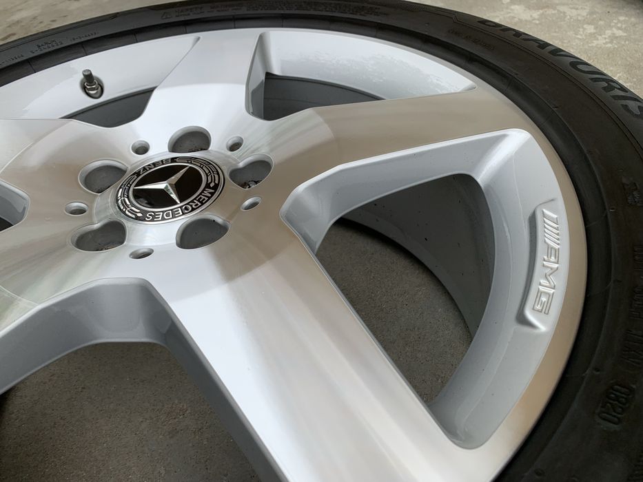 Оригинални джанти Мерцедес 19 цола 63 AMG MERCEDES GLE W166 ML BRABUS