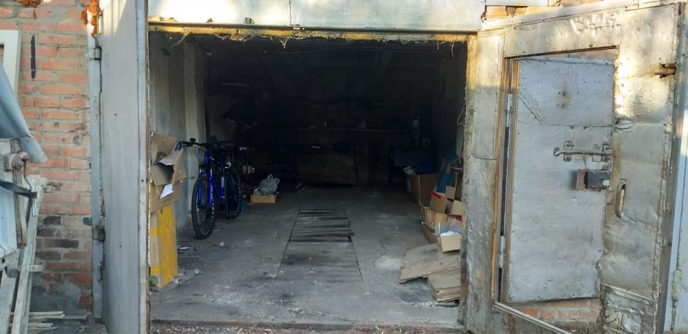 Продам гараж на Лихарева, бокс № 59