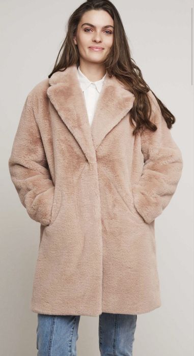 Tedy bear палто розово