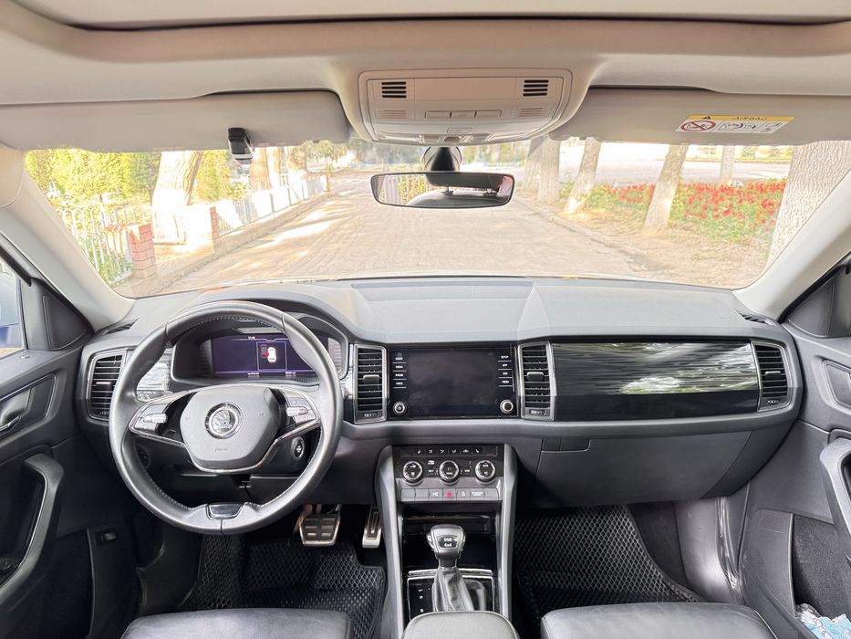 Skoda Kodiaq 2021, 2.0 AT (180 л.с.), 4WD, Комплектация Style (7 мест)