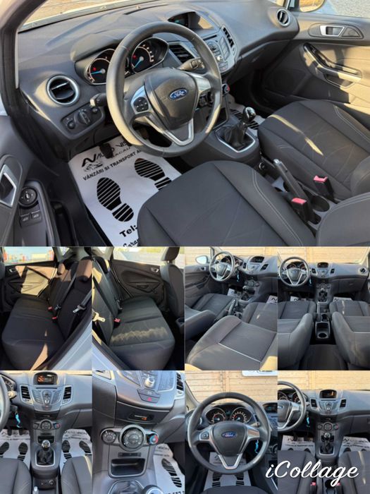 *RATE*Ford Fiesta JA8 1.6TDCi 95Cp 4usi 06/2013 Euro5 Import Germania!