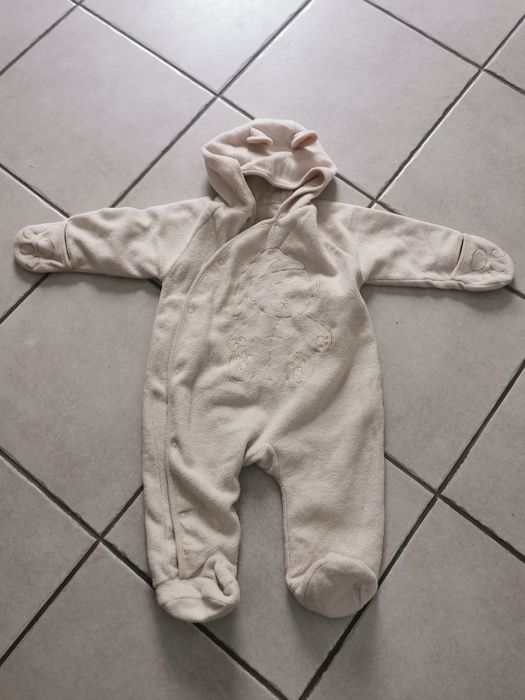 Combinezon fleece 6-12 luni