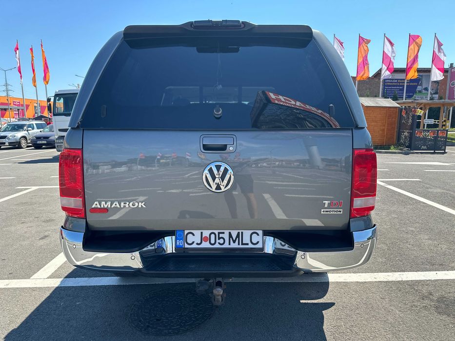 VOLKSWAGEN Amarok 2015 — imagine 4