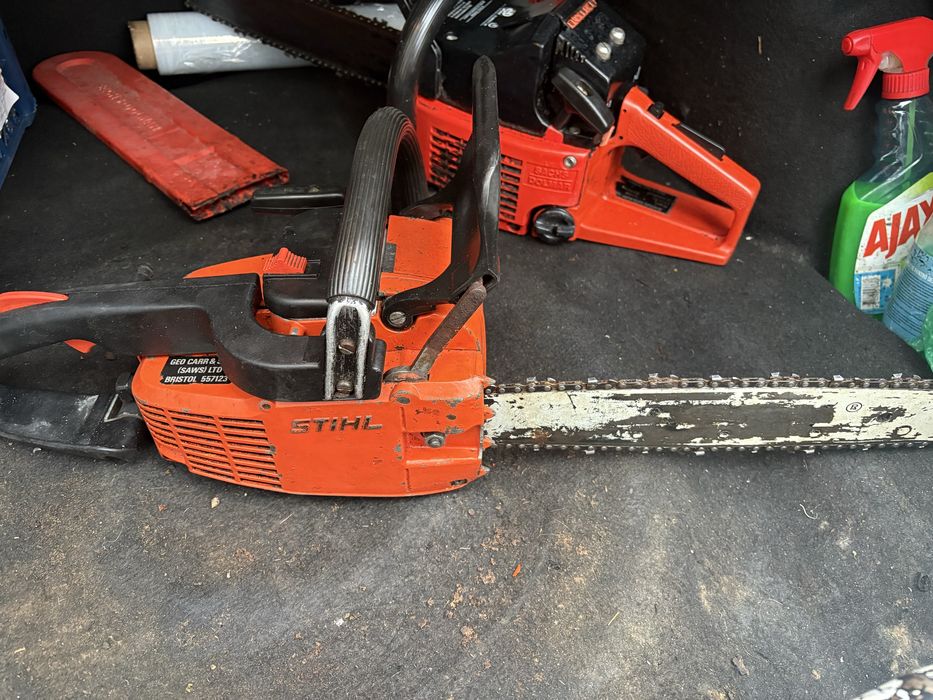 Drujba Stihl 010 stare buna de functionare