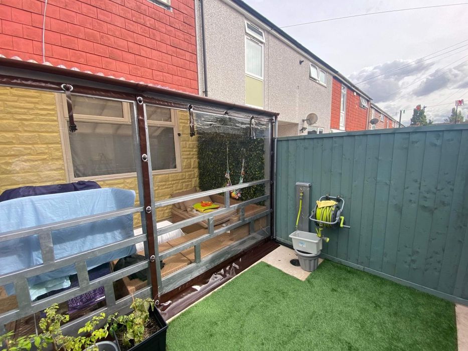 Folie transparenta terase