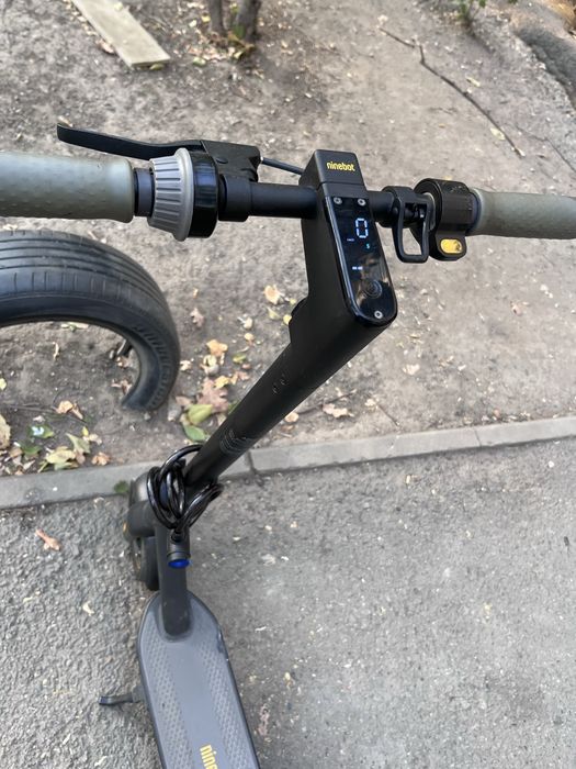 Электросамокат Ninebot MAX G30