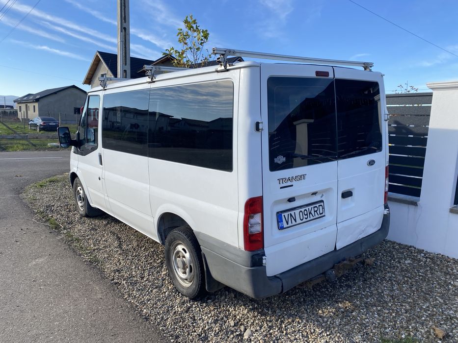 Ford transit 2010 autoturism