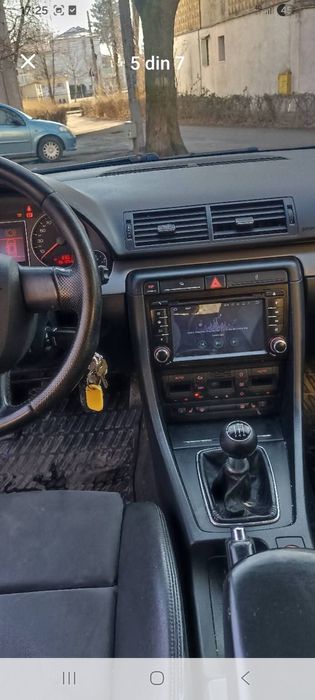 Audi a4 b7.din 2008
