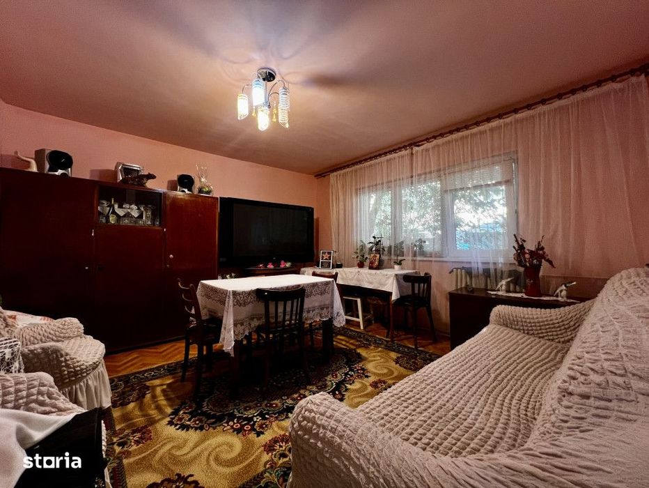 Apartament 3 camere, decomandat, 70 mp utili confort 1, parter, zona G — fotografia 3