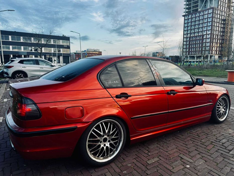 BMW E46 318i – Proiect cu suflet - Nu e pentru oricine