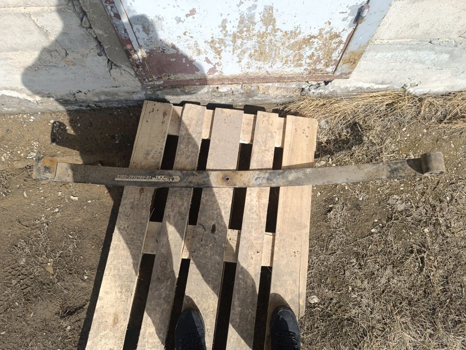 Рессор на газель