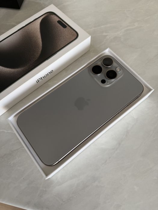 Iphone 15 PRO MAX 512