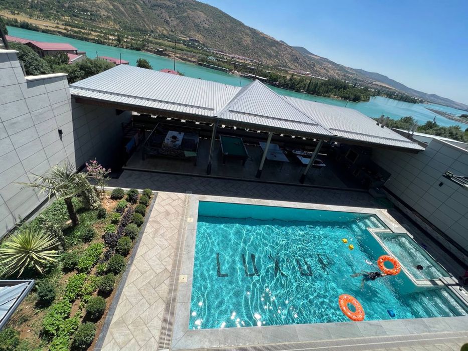 Dacha Sotiladi Hi-Tech 6sotix Bochkada tog’ yon bag’rida