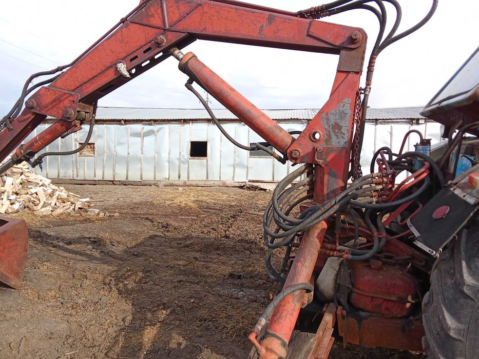 Грейферный погрузчик