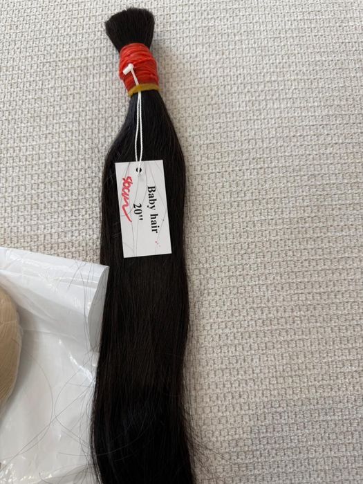 Натуральные волосы