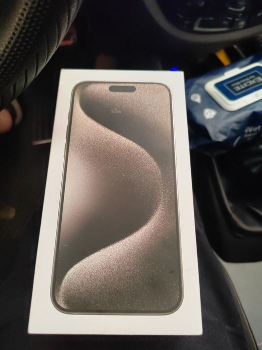 Iphone 15 pro max 256 gb
