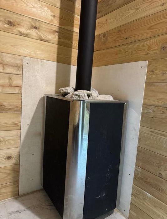 Готовая баня из контейнера!!!