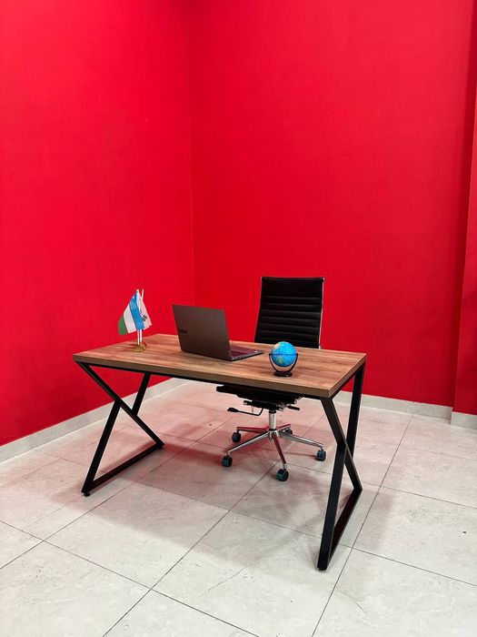 АКЦИЯ Офисный, компьютерный, письменный стол парта в стиле лофт  stol