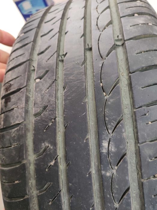 jante 17 , 7.0jx17h2 , 5 prezoane 100, et45, 215/45/17 cauciucuri