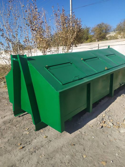 Изготовление контейнера для ТБО