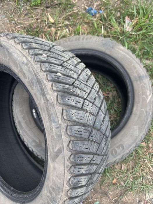 Шины резина б/у комплект 4шт