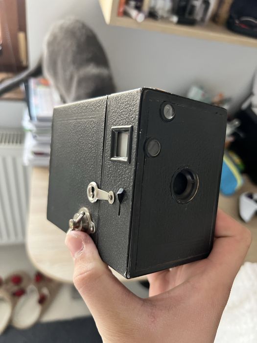 Camera foto kodak brownie functionala