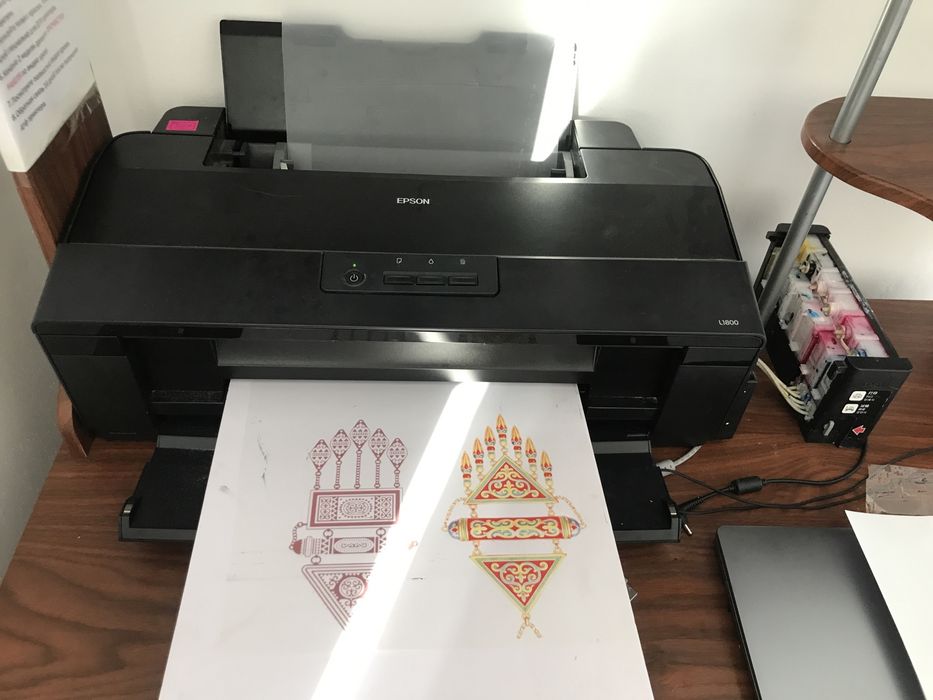 ДТФ принтер- EPSON L1800