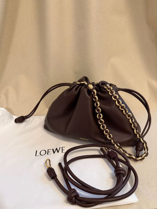 Geanta loewe medium flamenco