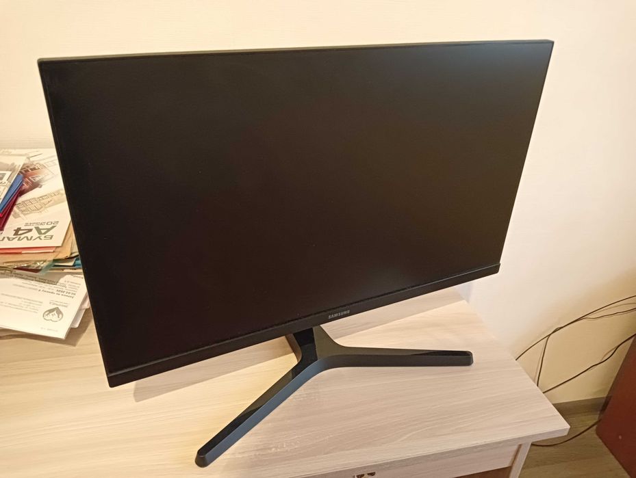 Монитор Игровой 23.8" Samsung LS24R356FHIXCI 1920x1080 16:9 IPS 75ГЦ