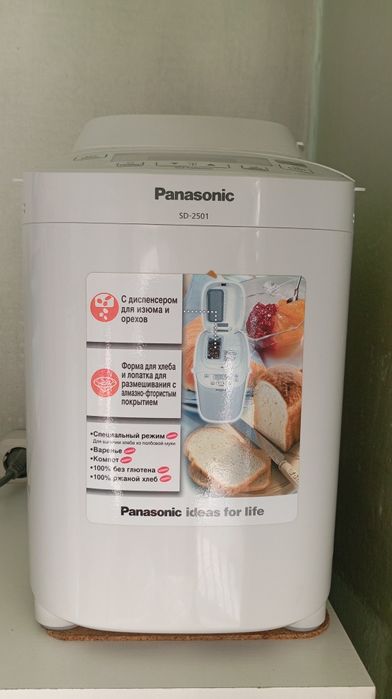 Продам хлебопечку Panasonic