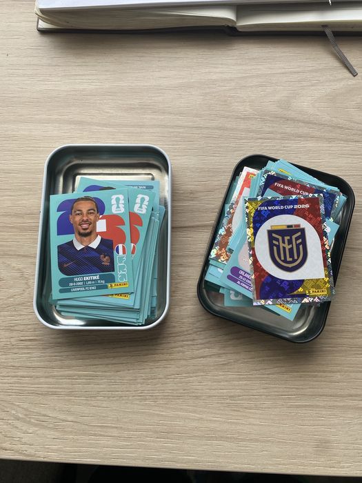 Vand/Schimb Cartonase Panini World Cup 2026
