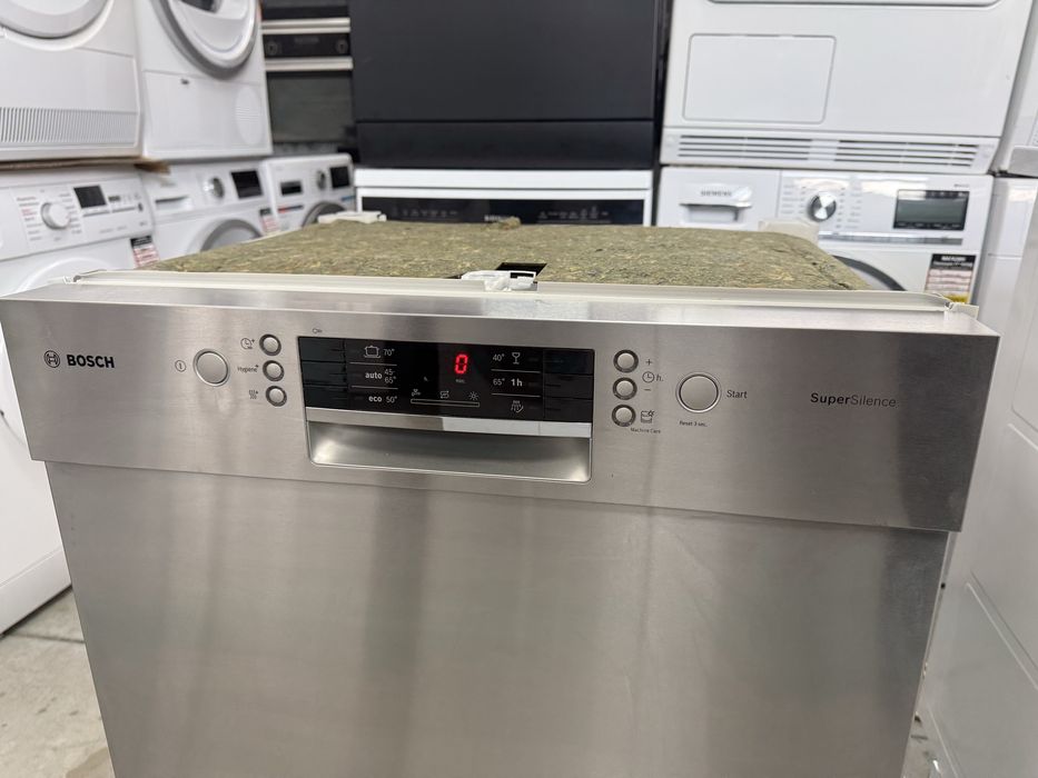 Съдомиялна машина за Полу Вграждане BOSCH Super Silence 60см