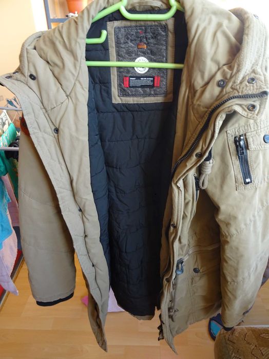 Geacă de iarnă căptusită, cu glugă, pentru femei, parka Khujo 40