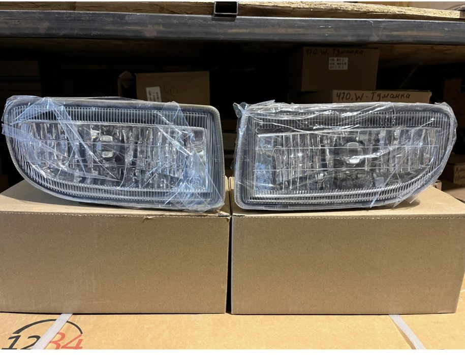 Туманки (противотуманки) на Land Cruiser 100