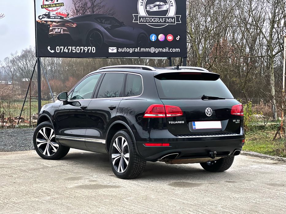 Volkswagen Touareg /ACC/4x4/Navi/piele/distronic/autoutilitara/full