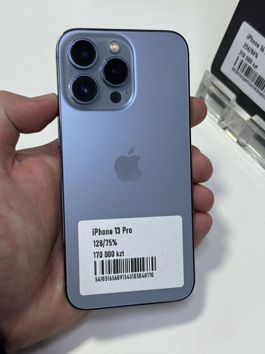 Iphone 13pro 128gb 75% с гарантией