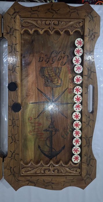 Премиум нарды, колда ясалган