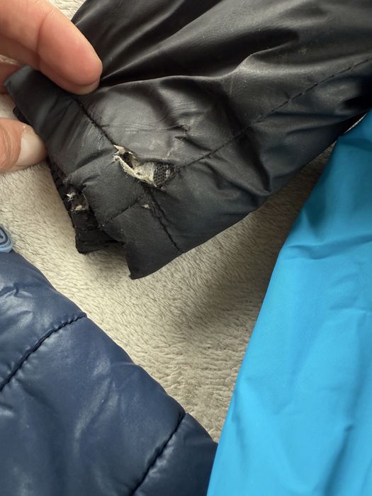 Зимни якета за момче 2-3г 86-82см зара с пух и др