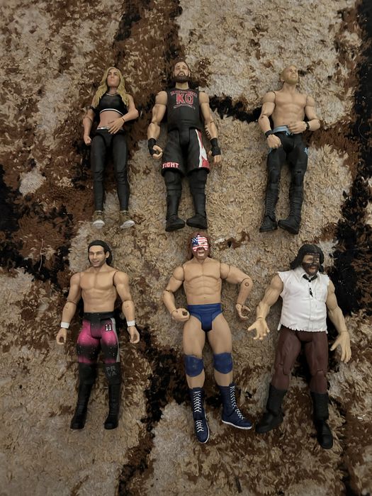 Figurine wwe wreslting
