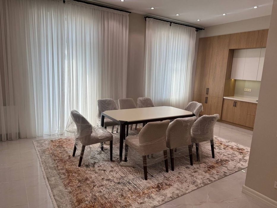 Fazo Residence Продается 4 комнатная квартира ремонт Карасу-3