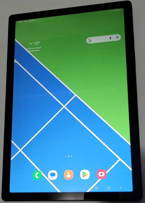 Tabletă Samsung galaxi A8 cu slot cartelă sim/card microsd