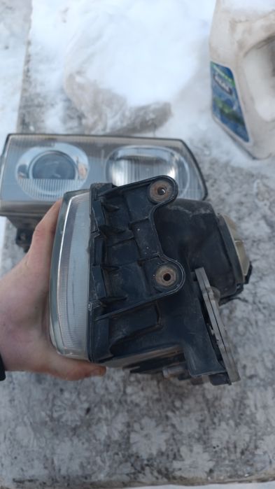 Фары делика квадратная