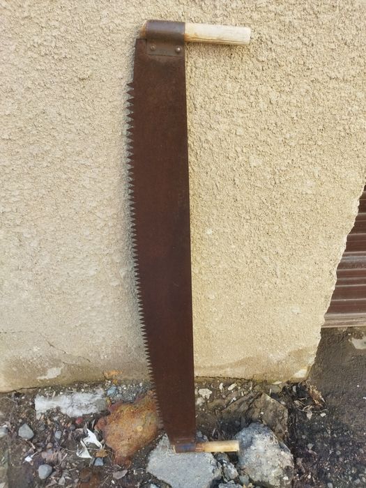 Двуручная пила советский