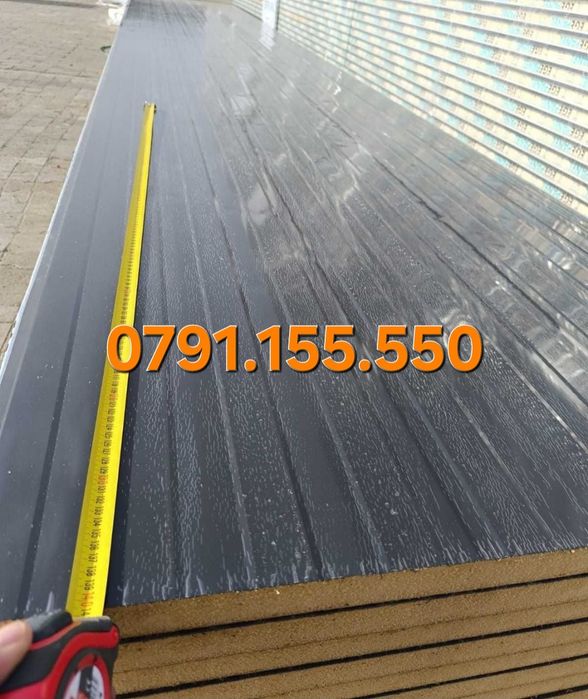 Panouri acoperis perere tip sandwich