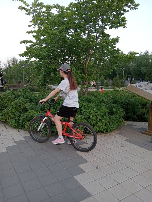 Велосипед до роста 150см