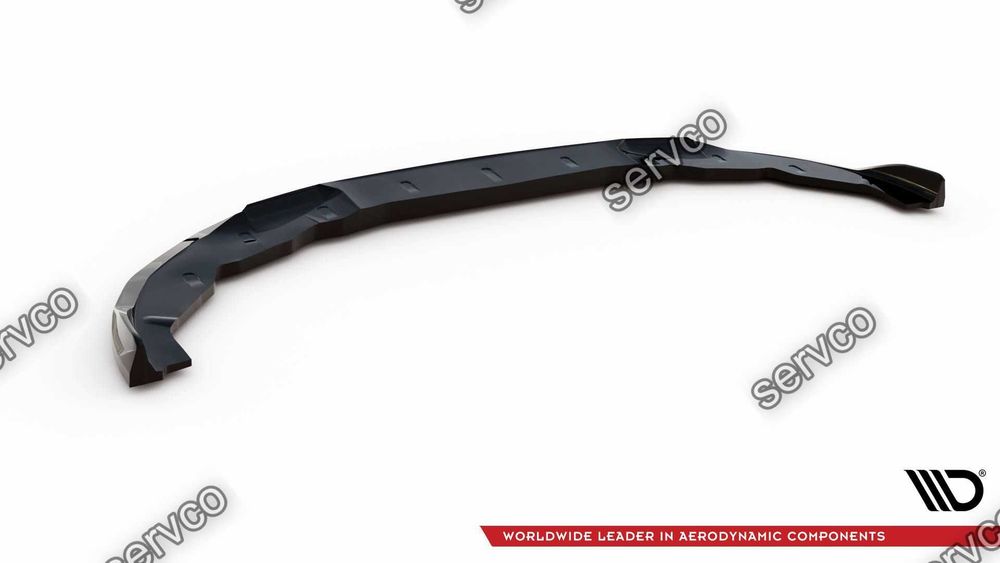Prelungire splitter bara fata Bmw Seria 2 Coupe M-Pack M240i G42 2021- v1 - Maxton Design