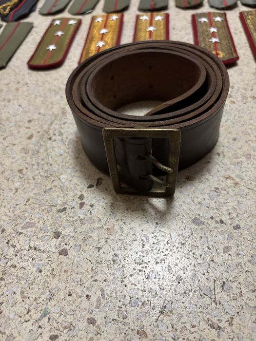 Армейски колан