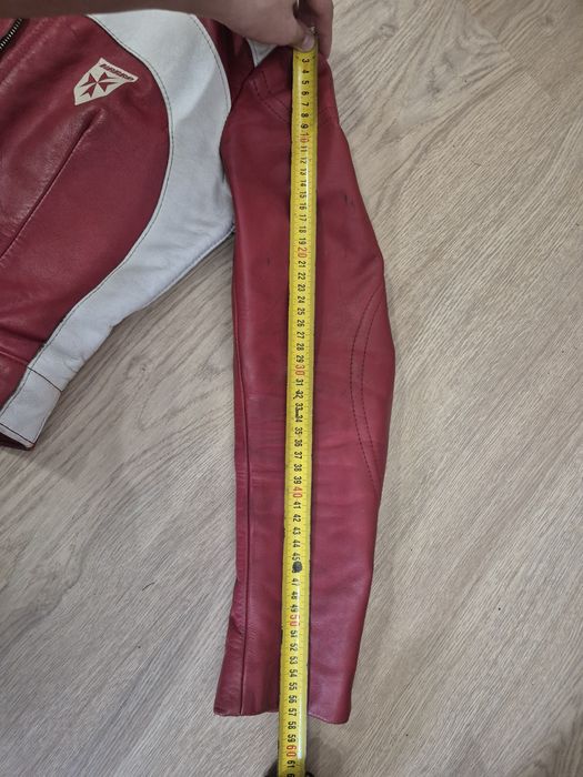 Geaca moto piele naturala Harro